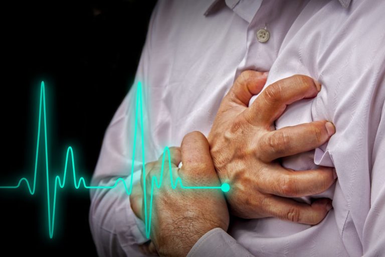 Presenting with chest pain in the emergency department