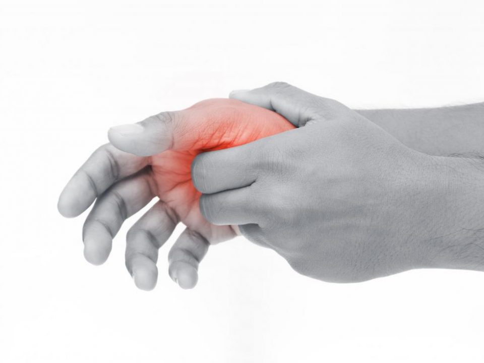 Tenosynovitis with deQuervains