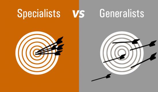 specialist or a generalist