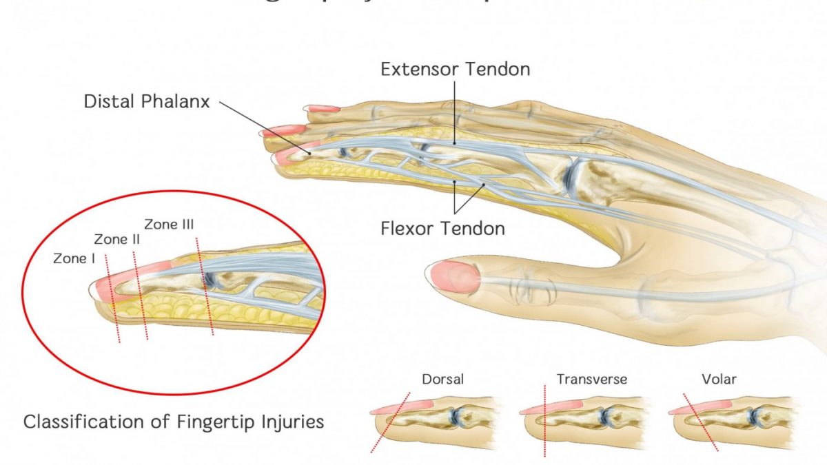 fingertip injuries