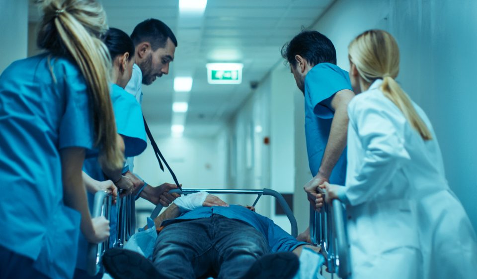 neglect in emergency departments