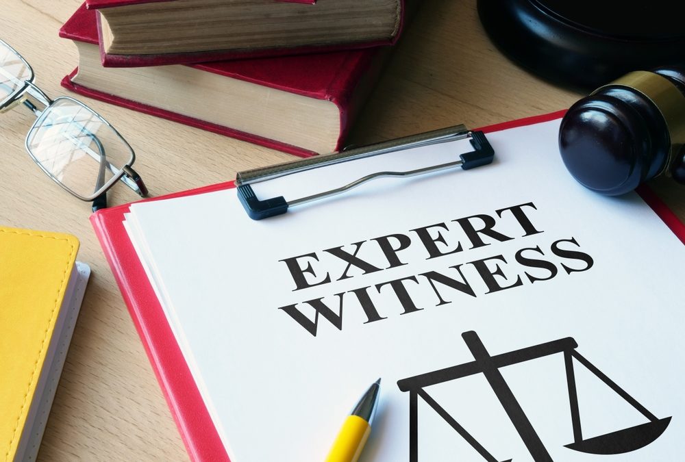 expert witness must be independent