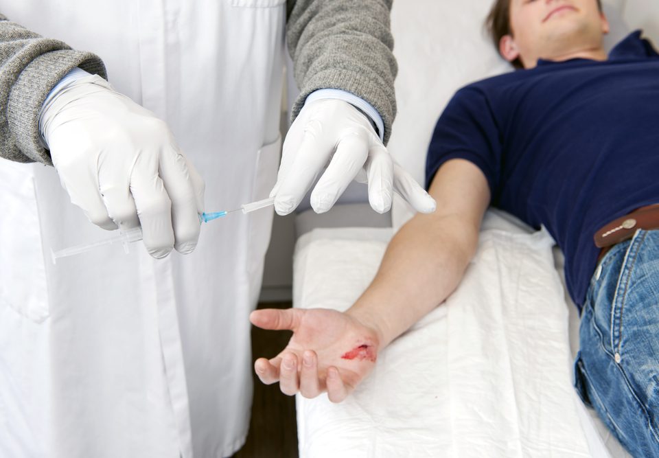 local anaesthetics in the emergency department
