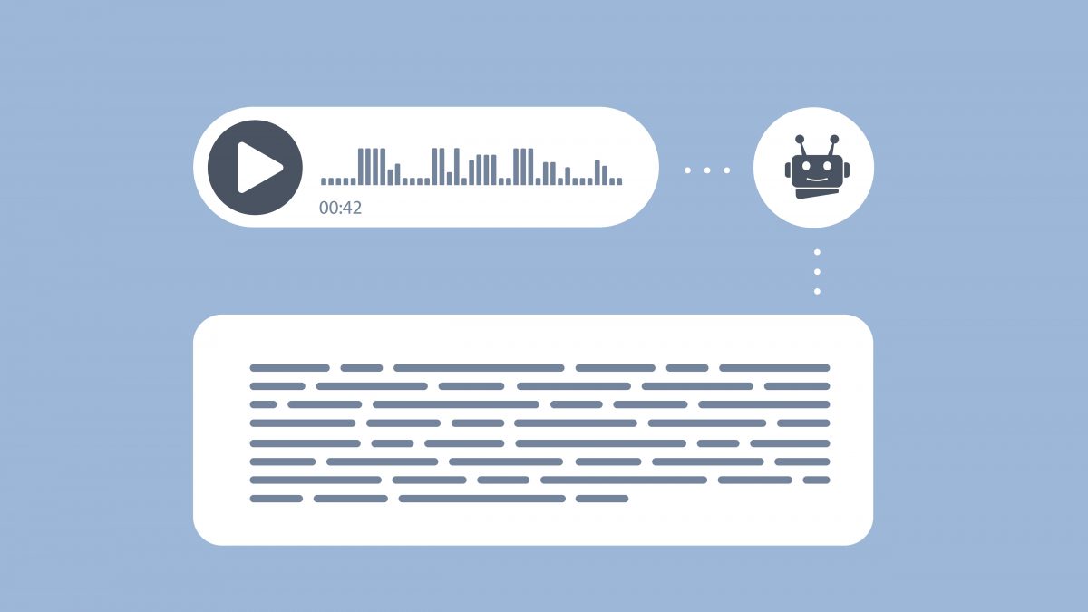 ai transcription of clinical