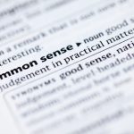 expert evidence common sense