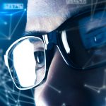 smart glasses in the witness box